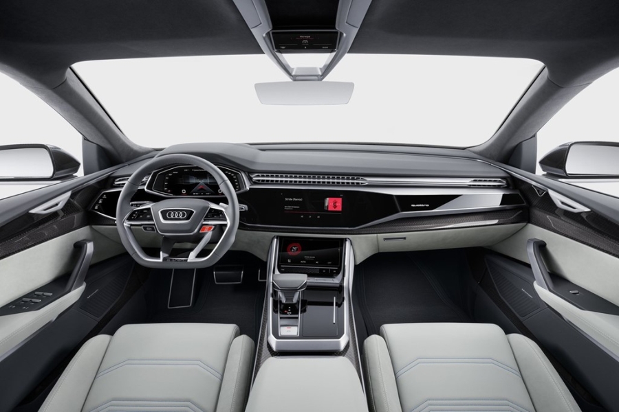Audi Q8 concept: Thach thuc moi cua BMW X6 hinh anh 6