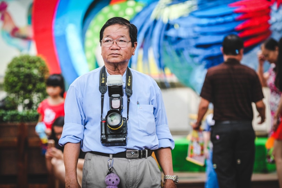 Tuyen duong mua xuan noi bat giua Sai Gon hinh anh 10