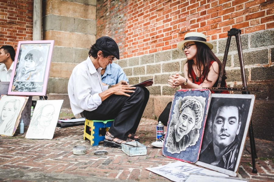 Tuyen duong mua xuan noi bat giua Sai Gon hinh anh 11