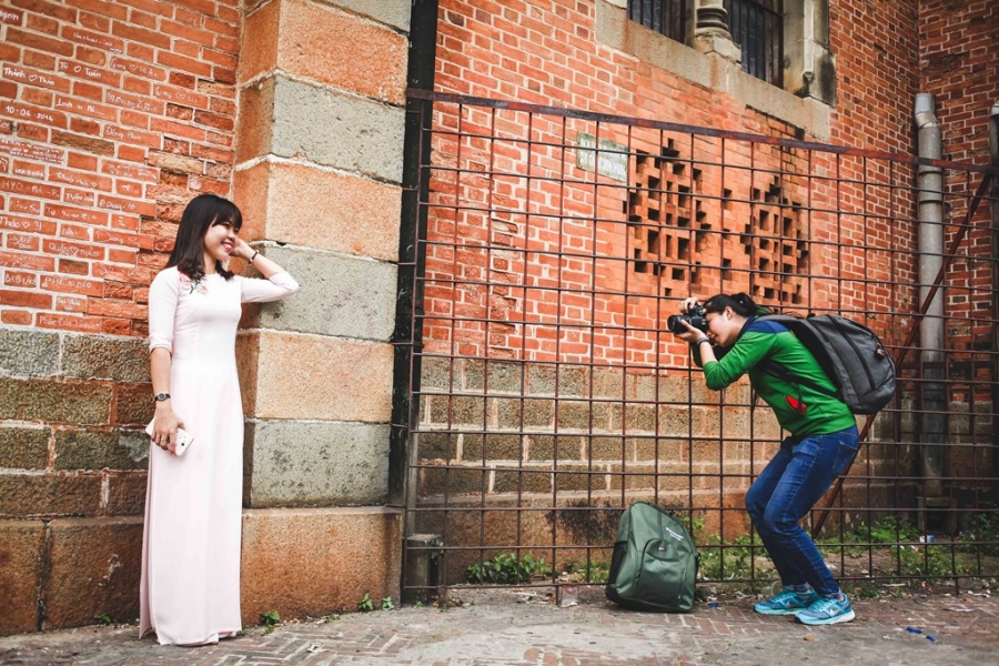 Tuyen duong mua xuan noi bat giua Sai Gon hinh anh 12