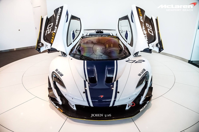 1 trong 35 chiếc McLaren P1 GTR trên toàn thế giới tìm chủ mới - Ảnh 2.