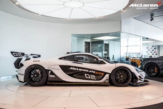 1 trong 35 chiếc McLaren P1 GTR trên toàn thế giới tìm chủ mới - Ảnh 3.