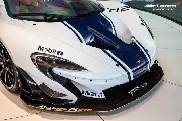 1 trong 35 chiếc McLaren P1 GTR trên toàn thế giới tìm chủ mới - Ảnh 4.