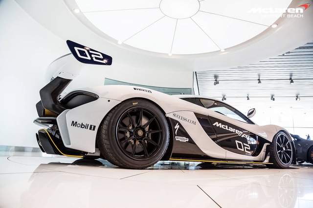 1 trong 35 chiếc McLaren P1 GTR trên toàn thế giới tìm chủ mới - Ảnh 5.