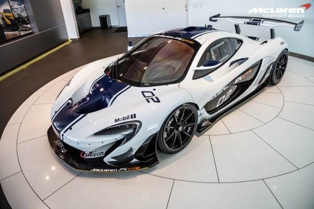 1 trong 35 chiếc McLaren P1 GTR trên toàn thế giới tìm chủ mới - Ảnh 7.