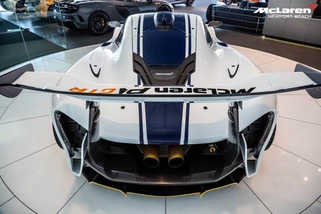 1 trong 35 chiếc McLaren P1 GTR trên toàn thế giới tìm chủ mới - Ảnh 9.