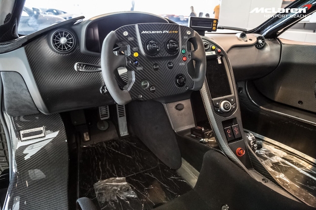 1 trong 35 chiếc McLaren P1 GTR trên toàn thế giới tìm chủ mới - Ảnh 10.