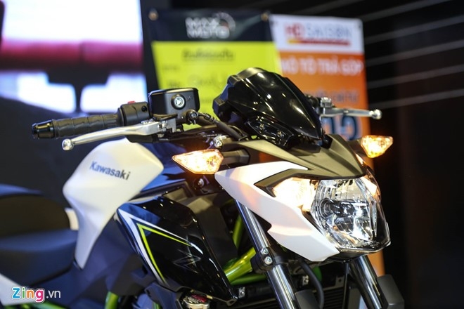 Chi tiet nakedbike gia mem Kawasaki Z650 vua ra mat tai VN hinh anh 4