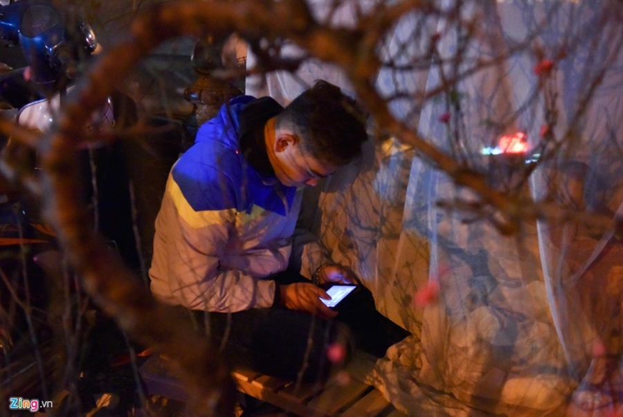 Trang dem trong dao, quat bac ty trong gia lanh 14 do C hinh anh 3