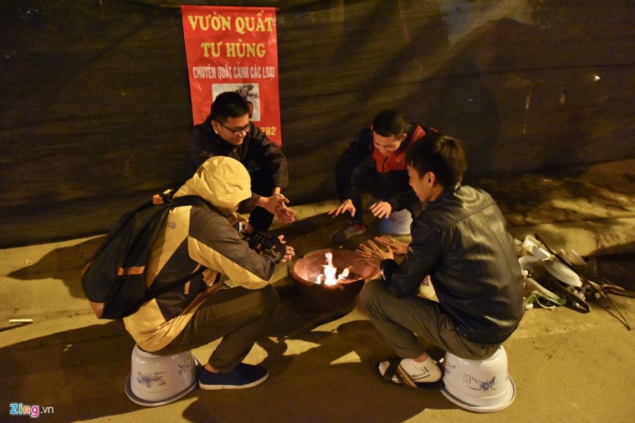 Trang dem trong dao, quat bac ty trong gia lanh 14 do C hinh anh 8