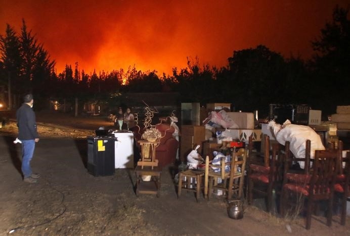 Chay rung nghiem trong nhat trong lich su Chile hinh anh 3