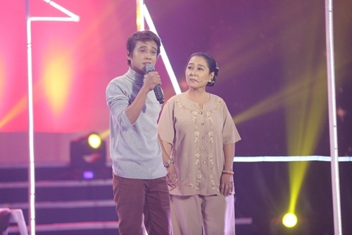 siu black dau xot khi con trai khong nhan ra me - 9