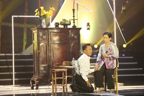 siu black dau xot khi con trai khong nhan ra me - 12