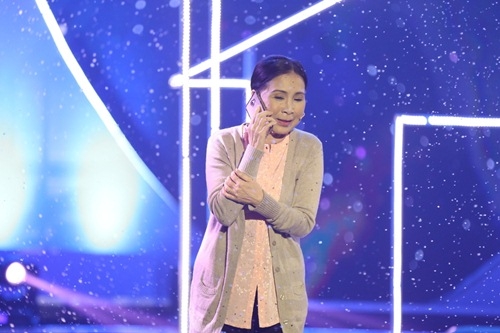 siu black dau xot khi con trai khong nhan ra me - 14