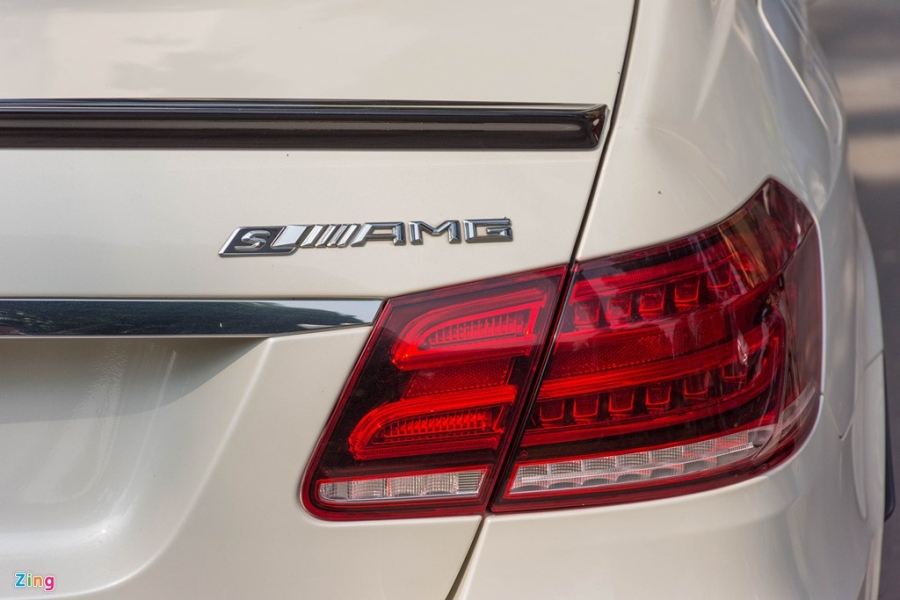 Mercedes E63 S AMG doc nhat tai Ha Noi hinh anh 5