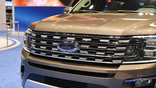 Ngắm SUV 8 chỗ Ford Expedition 2018 bằng xương, bằng thịt - Ảnh 3.