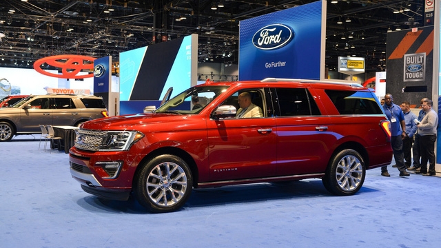 Ngắm SUV 8 chỗ Ford Expedition 2018 bằng xương, bằng thịt - Ảnh 8.