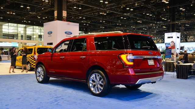 Ngắm SUV 8 chỗ Ford Expedition 2018 bằng xương, bằng thịt - Ảnh 20.