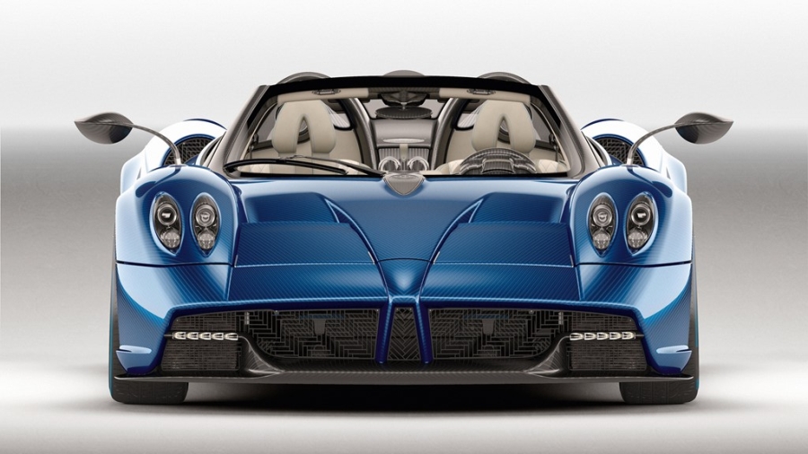 Pagani Huayra Roadster ra mat gia 2,4 trieu USD hinh anh 6
