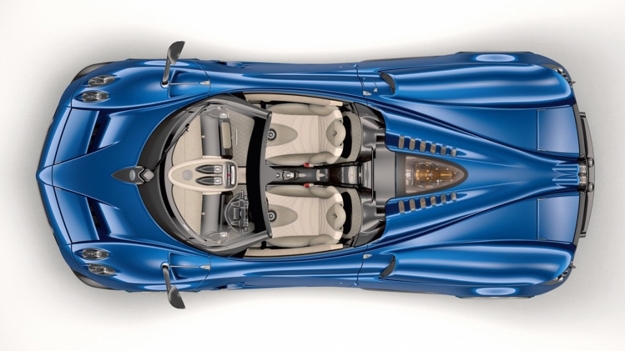 Pagani Huayra Roadster ra mat gia 2,4 trieu USD hinh anh 7