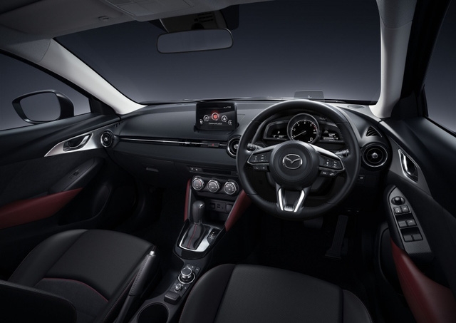 Crossover khiến người Việt phát thèm Mazda CX-3 2017 trình làng tại Đông Nam Á - Ảnh 2.