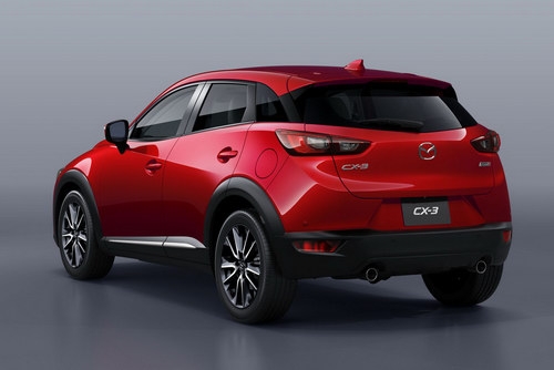 Mazda CX-3 2017 có giá từ 708 triệu đồng - 2