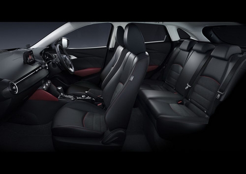 Mazda CX-3 2017 có giá từ 708 triệu đồng - 5