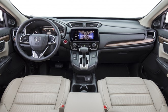 Honda CR-V 2017 sap ra mat tai Dong Nam A hinh anh 3