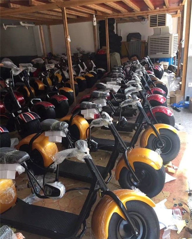 Chieu ban xe dien banh to 499.000 dong/chiec tren Facebook hinh anh 2