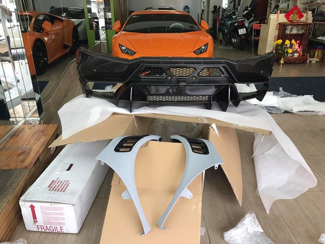 Siêu phẩm Lamborghini Huracan độ Novara đầu tiên tại Việt Nam sắp ra lò - Ảnh 5.