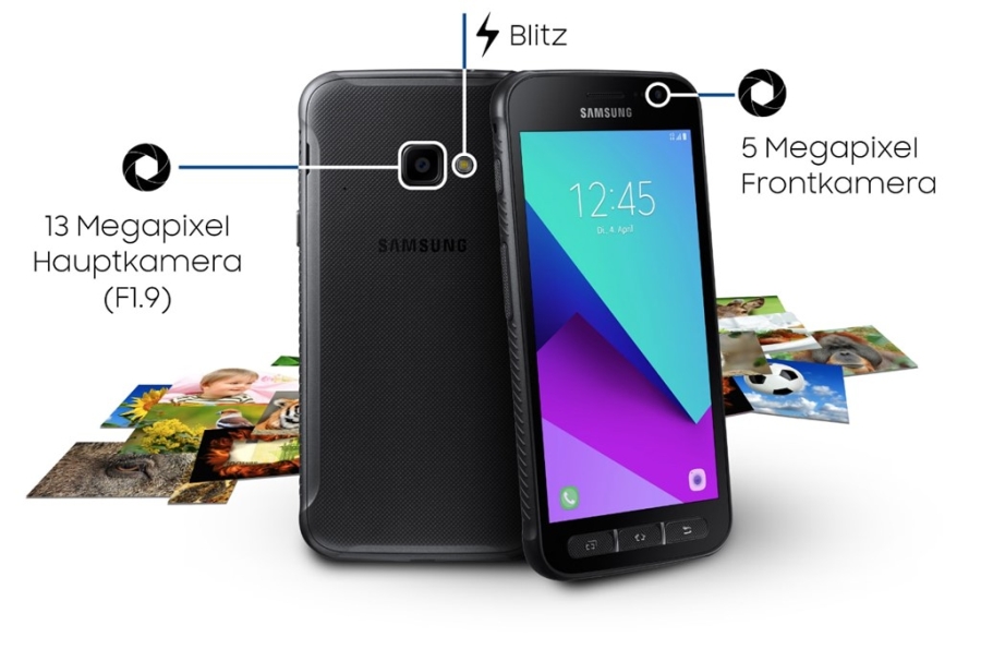Samsung ra mat smartphone sieu ben Galaxy Xcover 4 hinh anh 5