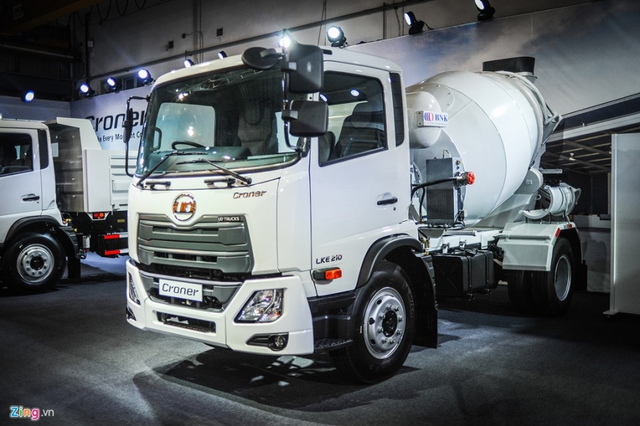 UD Trucks ra mat xe tai so tu dong, ban tai Viet Nam quy III hinh anh 9