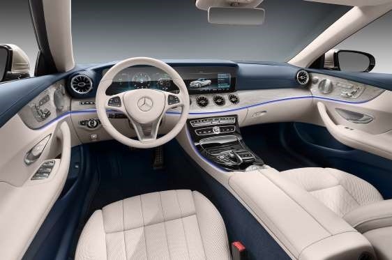 Nhung hinh anh dau tien cua Mercedes-Benz E-Class Cabriolet 2018 hinh anh 2