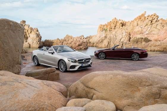 Nhung hinh anh dau tien cua Mercedes-Benz E-Class Cabriolet 2018 hinh anh 3