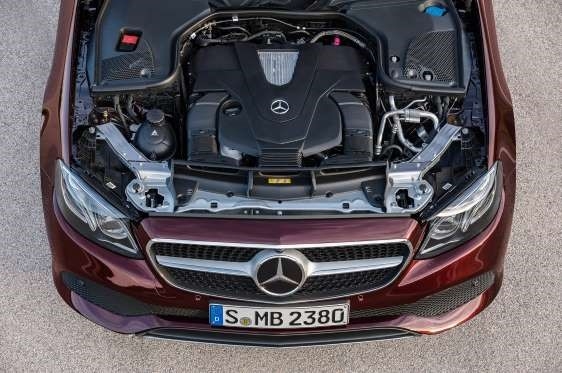Nhung hinh anh dau tien cua Mercedes-Benz E-Class Cabriolet 2018 hinh anh 5