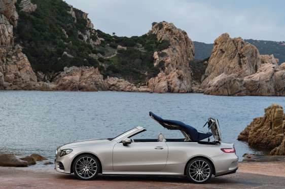 Nhung hinh anh dau tien cua Mercedes-Benz E-Class Cabriolet 2018 hinh anh 6