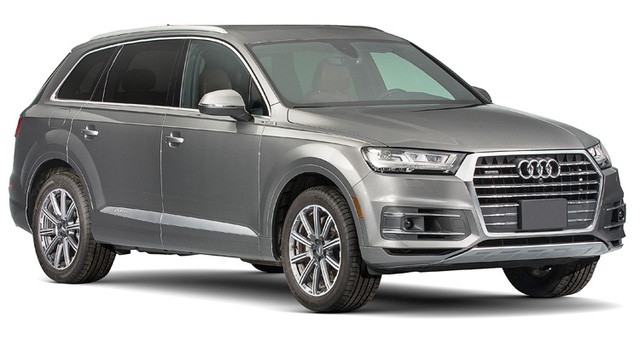  SUV hạng sang: Audi Q7 - Consumer Reports đánh giá mẫu xe này tạo cảm giác giống sedan hạng sang hơn là SUV. Hệ thống thông tin giải trí và tính năng vận hành của xe cũng rất ấn tượng. 