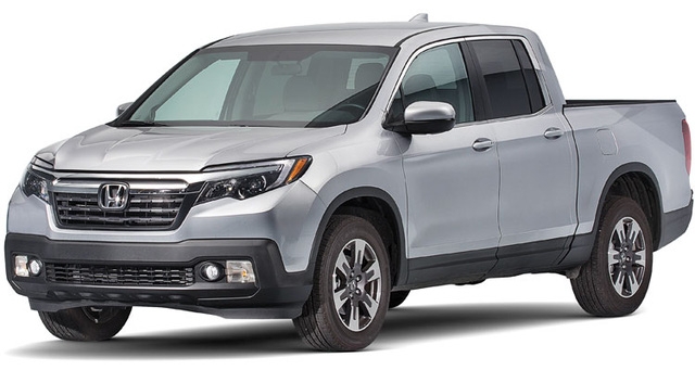  Bán tải cỡ nhỏ: Honda Ridgeline - Ưu điểm lớn nhất của mẫu xe này là thiết kế thông minh, nên có tính thực dụng cao. Consumer Reports cũng nhận xét rằng Honda Ridgeline vận hành tốt hơn nhiều mẫu xe bán tải từ cỡ nhỏ đến cỡ lớn khác. 