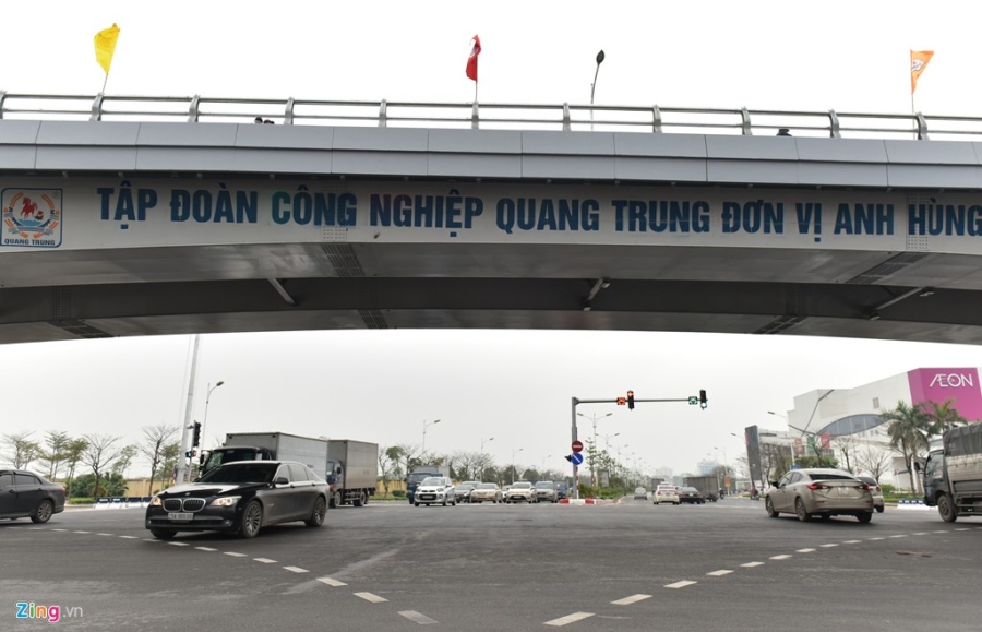 Thong xe cau vuot 160 ty o nut giao Co Linh hinh anh 10