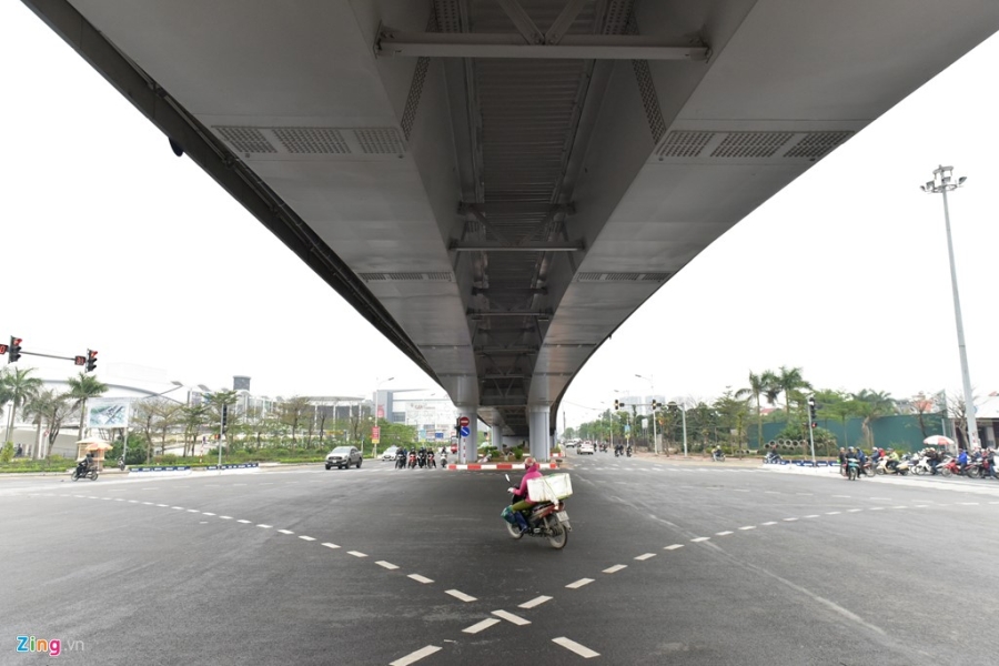 Thong xe cau vuot 160 ty o nut giao Co Linh hinh anh 13