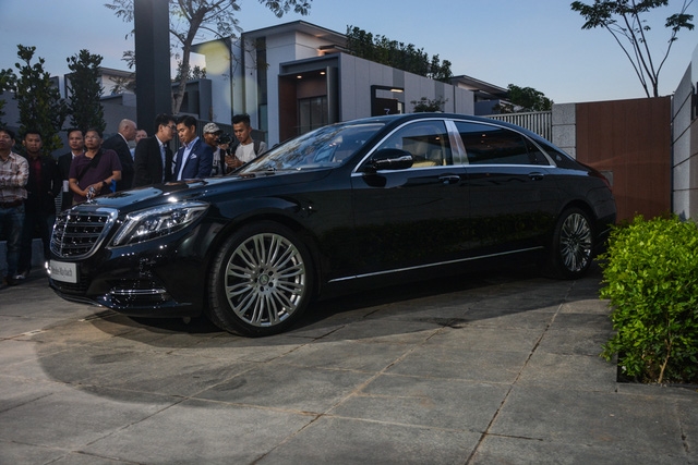 Cặp đôi Mercedes-Maybach S400 4Matic và S500 ra mắt khách hàng Việt, giá từ 6,9 tỷ Đồng - Ảnh 2.