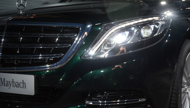 Cặp đôi Mercedes-Maybach S400 4Matic và S500 ra mắt khách hàng Việt, giá từ 6,9 tỷ Đồng - Ảnh 4.