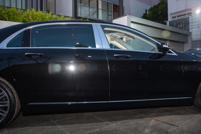Cặp đôi Mercedes-Maybach S400 4Matic và S500 ra mắt khách hàng Việt, giá từ 6,9 tỷ Đồng - Ảnh 9.
