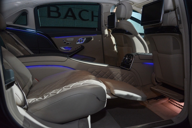 Cặp đôi Mercedes-Maybach S400 4Matic và S500 ra mắt khách hàng Việt, giá từ 6,9 tỷ Đồng - Ảnh 11.
