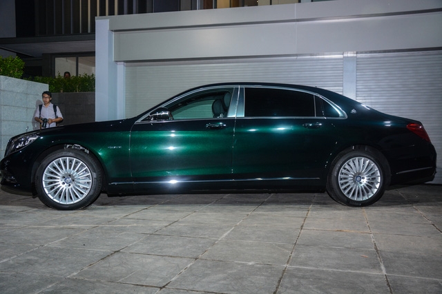 Cặp đôi Mercedes-Maybach S400 4Matic và S500 ra mắt khách hàng Việt, giá từ 6,9 tỷ Đồng - Ảnh 12.