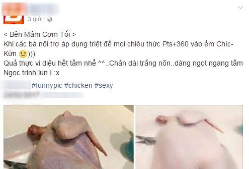 Gà photoshop còn nõn nà thế này nữa là các chị em đã qua chỉnh sửa - Ảnh 2.