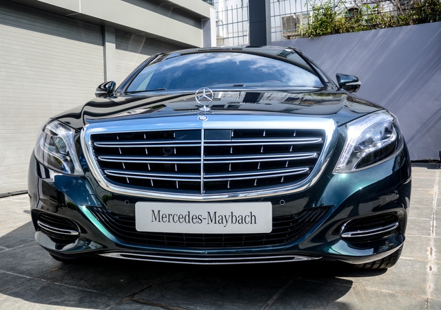 Chi tiết xe siêu sang Mercedes-Maybach S400 4Matic nhưng giá chỉ bằng xe sang - Ảnh 2.