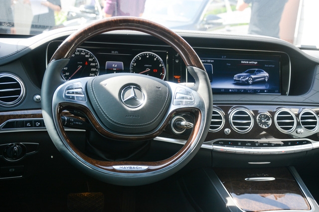 Chi tiết xe siêu sang Mercedes-Maybach S400 4Matic nhưng giá chỉ bằng xe sang - Ảnh 15.