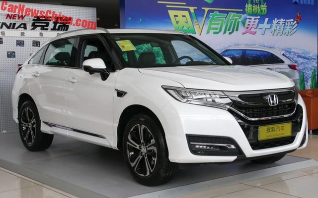 SUV lai Coupe Honda UR-V chính thức được bán ra, giá từ 814 triệu Đồng - Ảnh 16.