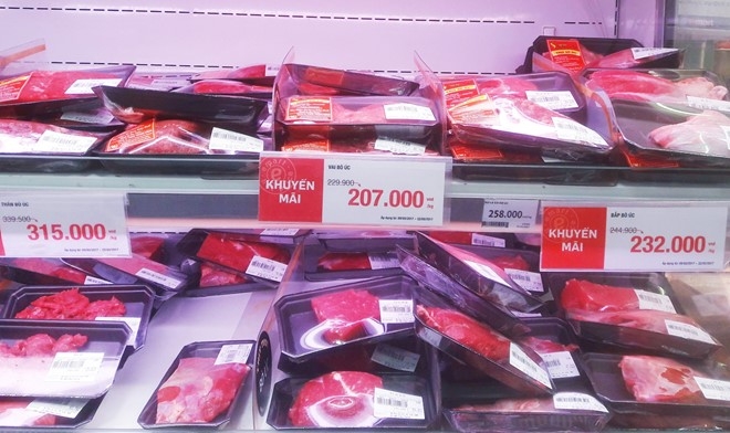 Suon bo, canh ga Brazil 99.000 dong mot kg ban day cho mang hinh anh 2